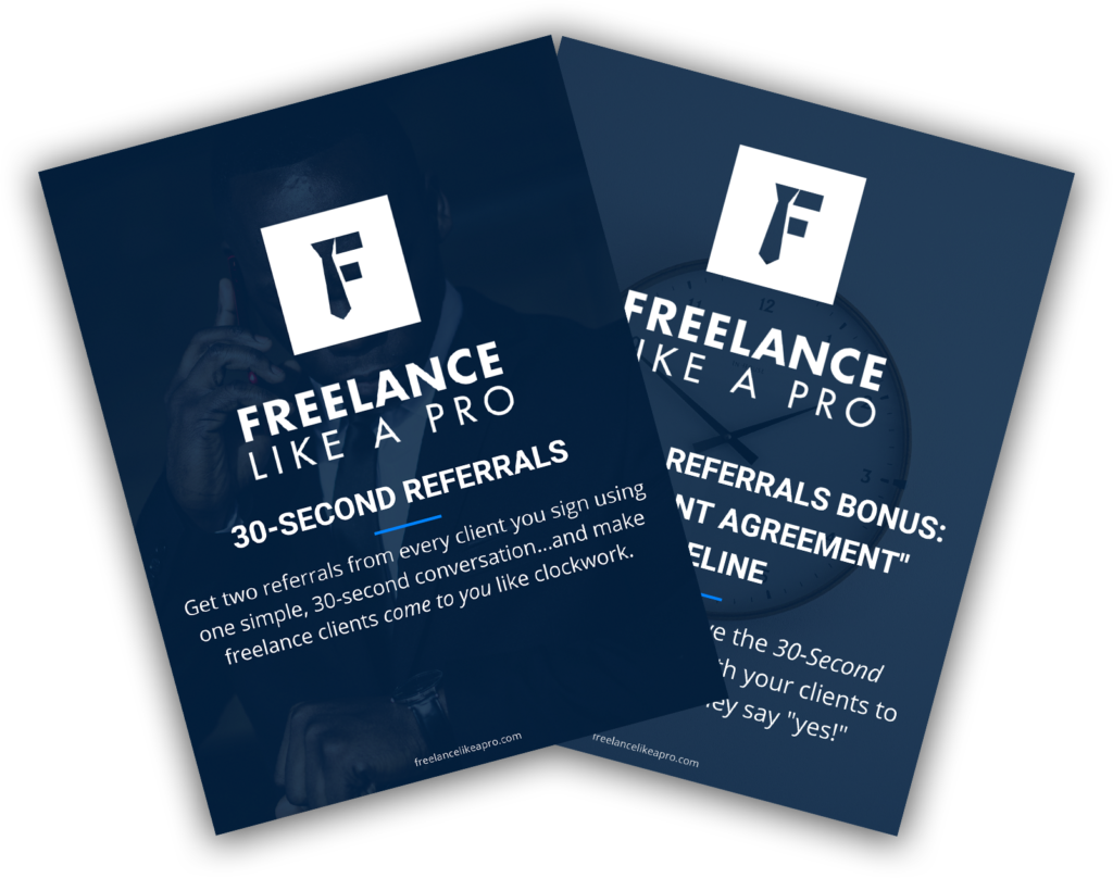 Cover Images for 30-Second Referrals and Instant Agreement Bonus